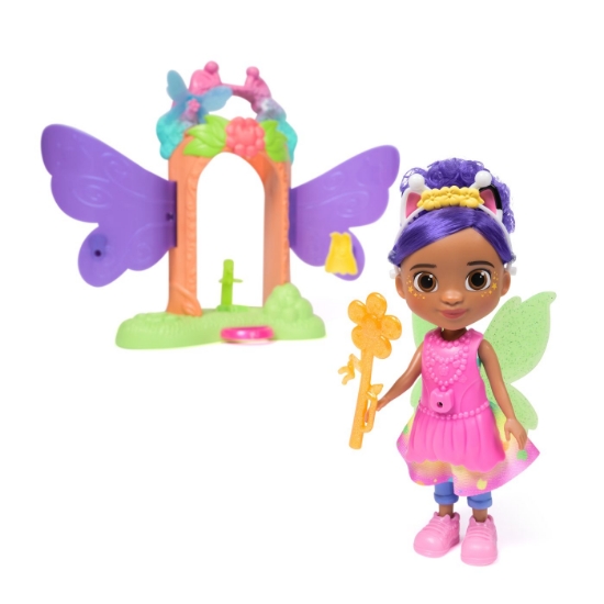 Imagine GABBYS DOLLHOUSE FAIRYLANDIA SET DE JOACA REVELATIA MAGICA CU FIGURINE SI ACCESORII