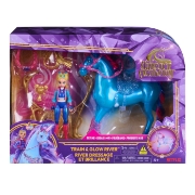 Imagine UNICORN ACADEMY SET ANTRENEAZA SI STRALUCESTE UNICORNUL RIVER SI PAPUSA ISABEL
