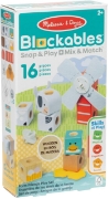 Imagine MELISSA AND DOUG SET DE CONSTRUCTIE PRIETENII DE LA FERMA