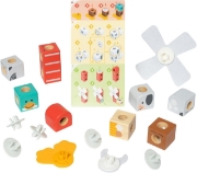 Imagine MELISSA AND DOUG SET DE CONSTRUCTIE PRIETENII DE LA FERMA