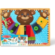 Imagine MELISSA AND DOUG SET DE JOACA ABILITATI DE BAZA DIN LEMN