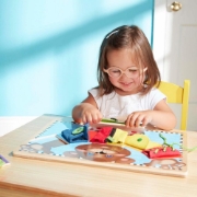 Imagine MELISSA AND DOUG SET DE JOACA ABILITATI DE BAZA DIN LEMN