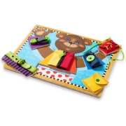 Imagine MELISSA AND DOUG SET DE JOACA ABILITATI DE BAZA DIN LEMN
