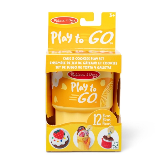 Imagine MELISSA AND DOUG PLAY TO GO SET DE JOACA BRIOSE SI FURSECURI LA PACHET