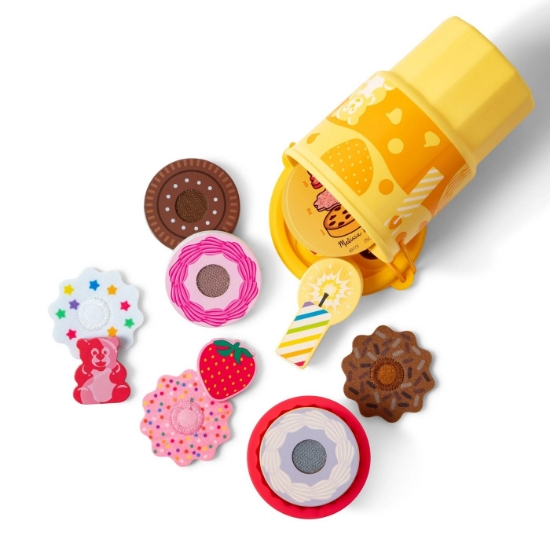 Imagine MELISSA AND DOUG PLAY TO GO SET DE JOACA BRIOSE SI FURSECURI LA PACHET