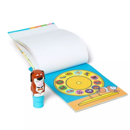 Imagine MELISSA AND DOUG STICKER WOW SET DE JOACA AUTOCOLANTE SI STAMPILA CATELUS
