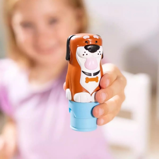 Imagine MELISSA AND DOUG STICKER WOW SET DE JOACA AUTOCOLANTE SI STAMPILA CATELUS