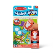 Imagine MELISSA AND DOUG STICKER WOW SET DE JOACA AUTOCOLANTE SI STAMPILA TIGRU