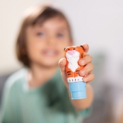 Imagine MELISSA AND DOUG STICKER WOW SET DE JOACA AUTOCOLANTE SI STAMPILA TIGRU