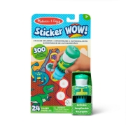 Imagine MELISSA AND DOUG STICKER WOW SET DE JOACA AUTOCOLANTE SI STAMPILA DINOZAUR