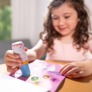 Imagine MELISSA AND DOUG STICKER WOW SET DE JOACA AUTOCOLANTE SI STAMPILA UNICORN
