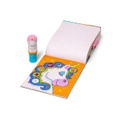 Imagine MELISSA AND DOUG STICKER WOW SET DE JOACA AUTOCOLANTE SI STAMPILA UNICORN