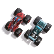 Imagine  MONSTER JAM SET 2 MASINUTE METALICE VENOM VS THE AMAZING SPIDERMAN SCARA 1 LA 65