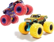 Imagine  MONSTER JAM SET 2 MASINUTE METALICE THE SENTINELS VS WOLVERINE SCARA 1 LA 65