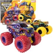 Imagine  MONSTER JAM SET 2 MASINUTE METALICE THE SENTINELS VS WOLVERINE SCARA 1 LA 65
