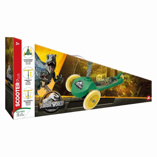 Imagine TROTINETA PLUS JURASSIC WORLD