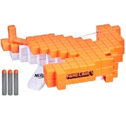 Imagine NERF BLASTER MINECRAFT PILLAGERS CROSSBOW