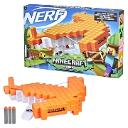 Imagine NERF BLASTER MINECRAFT PILLAGERS CROSSBOW
