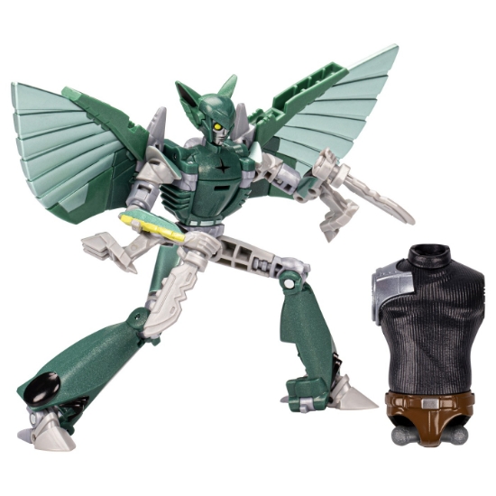 Imagine TRANSFORMERS FIGURINA EARTHSPARK DELUXE TERRAN NIGHTSHADE 12.5CM