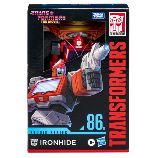Imagine TRANSFORMERS GEN SERIES VOYAGER IRONHIDE 17CM