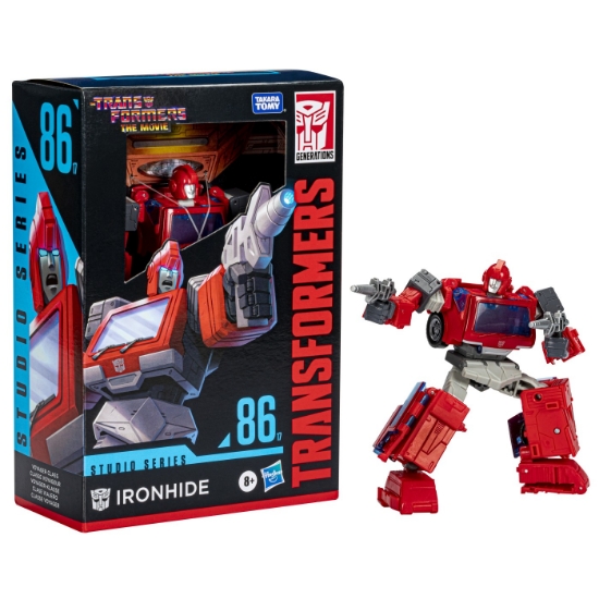 Imagine TRANSFORMERS GEN SERIES VOYAGER IRONHIDE 17CM