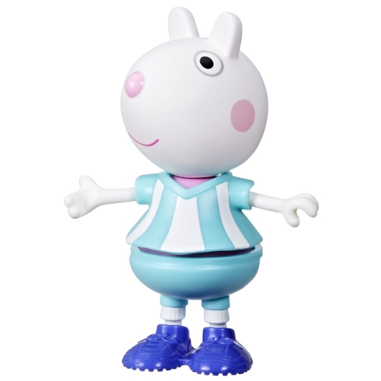 Imagine  PEPPA PIG SET FIGURINA SI ACCESORII VESTIMENTARE 15CM