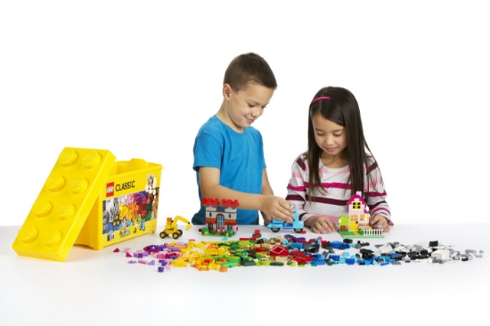 Imagine LEGO CLASSIC CONSTRUCTIE CREATIVA CUTIE MARE 10698