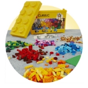 Imagine LEGO CLASSIC CONSTRUCTIE CREATIVA CUTIE MARE 10698