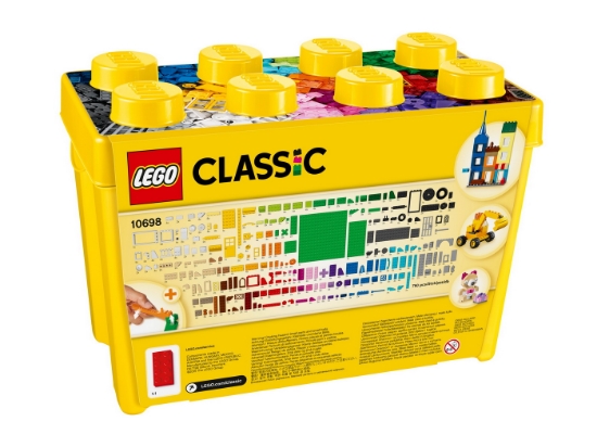 Imagine LEGO CLASSIC CONSTRUCTIE CREATIVA CUTIE MARE 10698