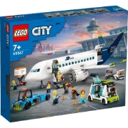 Imagine LEGO CITY AVION DE PASAGERI 60367 