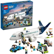 Imagine LEGO CITY AVION DE PASAGERI 60367 