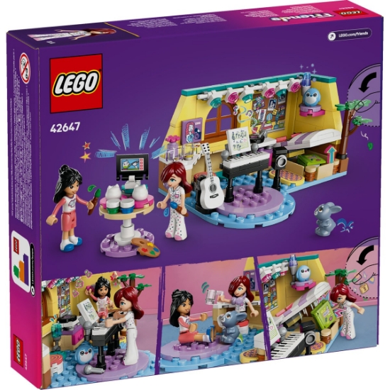 Imagine LEGO FRIENDS CAMERA LUI PAISLEY 42647