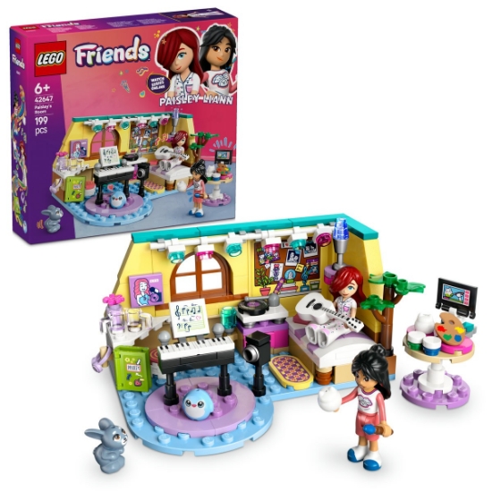 Imagine LEGO FRIENDS CAMERA LUI PAISLEY 42647