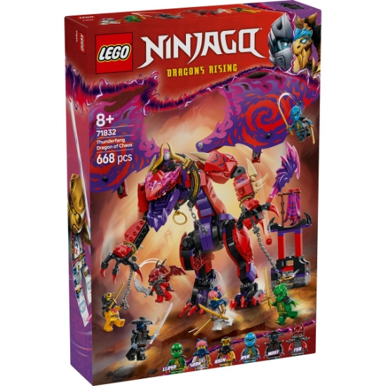 Imagine LEGO NINJAGO DRAGONUL HAOSULUI THUNDERFANG 71832