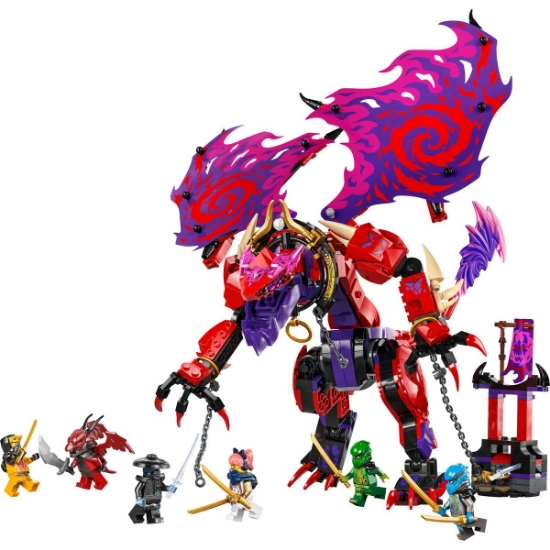 Imagine LEGO NINJAGO DRAGONUL HAOSULUI THUNDERFANG 71832