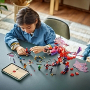 Imagine LEGO NINJAGO DRAGONUL HAOSULUI THUNDERFANG 71832