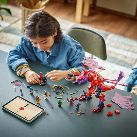 Imagine LEGO NINJAGO DRAGONUL HAOSULUI THUNDERFANG 71832