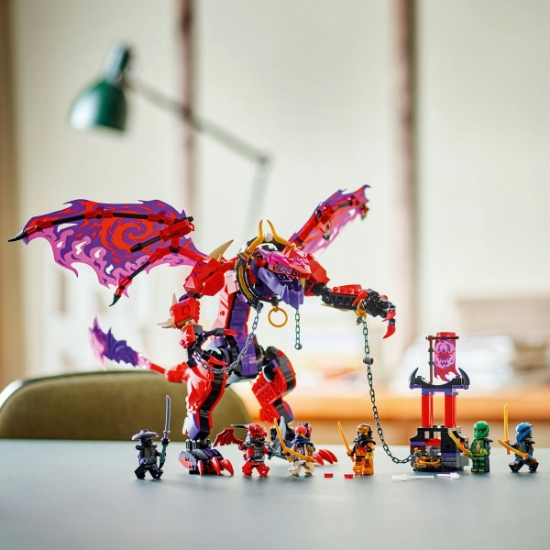 Imagine LEGO NINJAGO DRAGONUL HAOSULUI THUNDERFANG 71832