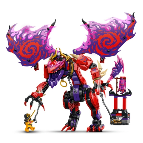 Imagine LEGO NINJAGO DRAGONUL HAOSULUI THUNDERFANG 71832