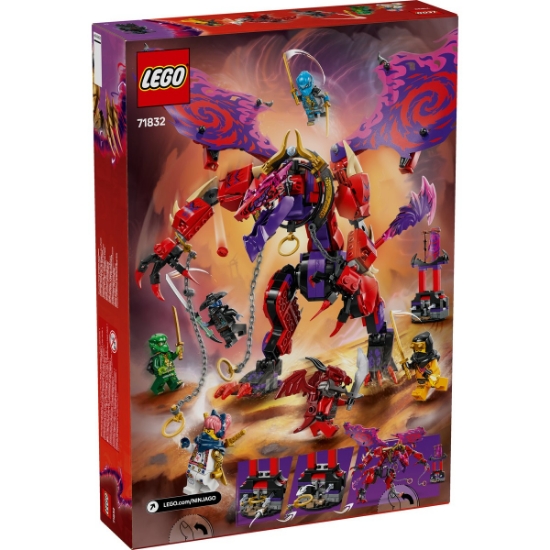 Imagine LEGO NINJAGO DRAGONUL HAOSULUI THUNDERFANG 71832