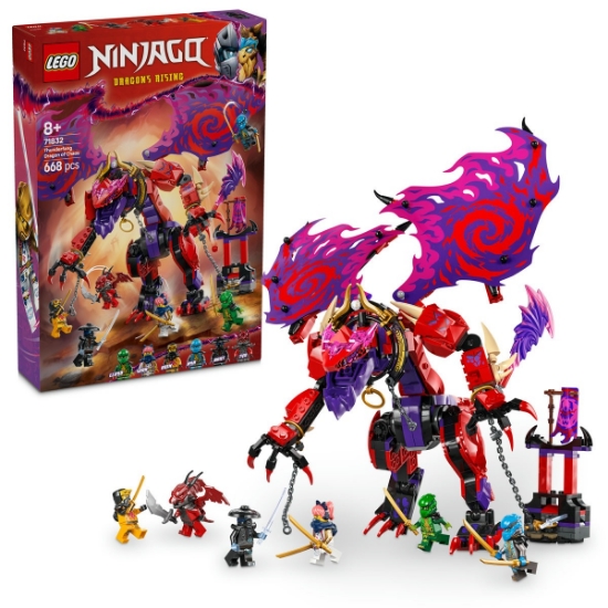 Imagine LEGO NINJAGO DRAGONUL HAOSULUI THUNDERFANG 71832