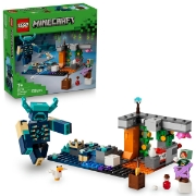 Imagine LEGO MINECRAFT INTALNIREA CU TEMNICERUL 21274