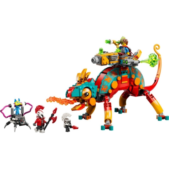 Imagine LEGO DREAMZZZ CAMELEONUL DE FOC AL LUI MATEO 71492
