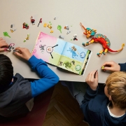 Imagine LEGO DREAMZZZ CAMELEONUL DE FOC AL LUI MATEO 71492