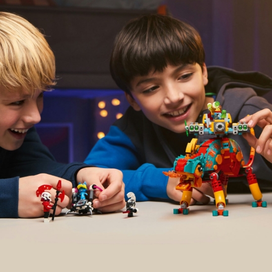 Imagine LEGO DREAMZZZ CAMELEONUL DE FOC AL LUI MATEO 71492