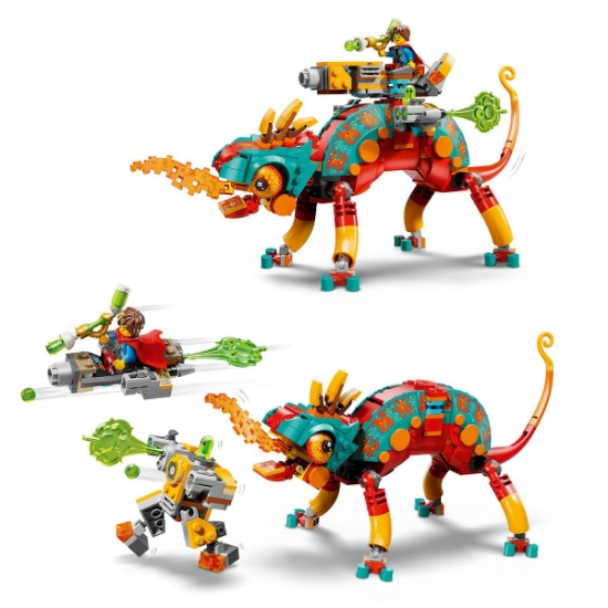 Imagine LEGO DREAMZZZ CAMELEONUL DE FOC AL LUI MATEO 71492
