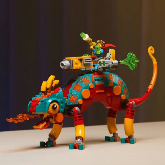Imagine LEGO DREAMZZZ CAMELEONUL DE FOC AL LUI MATEO 71492