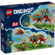 Imagine LEGO DREAMZZZ CAMELEONUL DE FOC AL LUI MATEO 71492