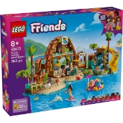 Imagine LEGO FRIENDS STATIUNE DE PE LITORAL PENTRU VACANTA CU FAMILIA 42673