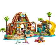 Imagine LEGO FRIENDS STATIUNE DE PE LITORAL PENTRU VACANTA CU FAMILIA 42673